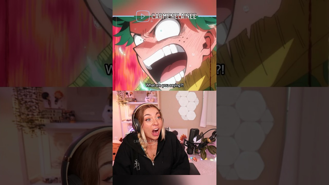 Izuku x Himiko LOVE CONFESSION #myheroacademia