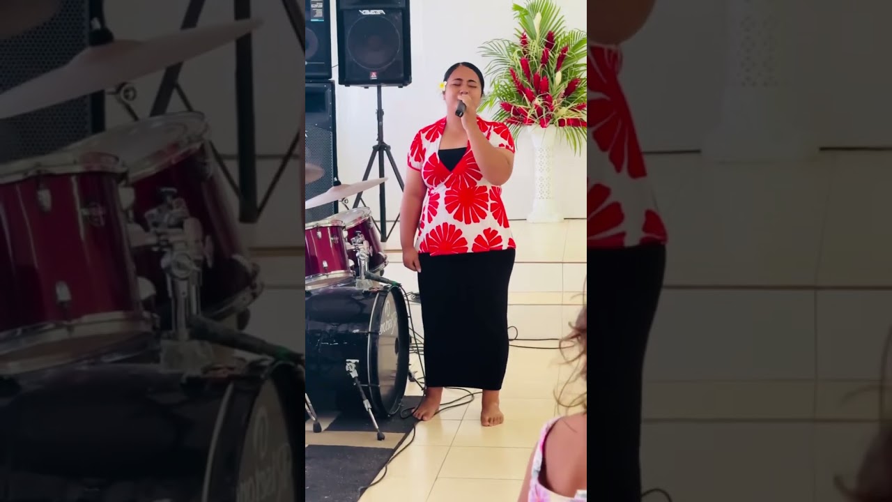 Fagu Alapasa cover song by Grazmin Lemalu Peni  Anae