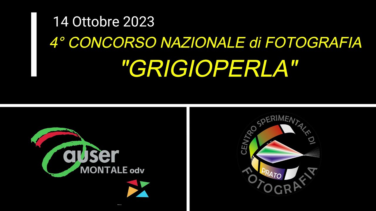 4° Concorso Fotografico Nazionale Grigioperla