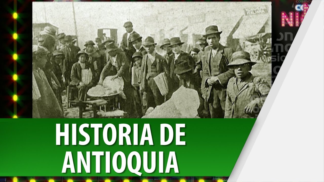 Historia de Antioquia