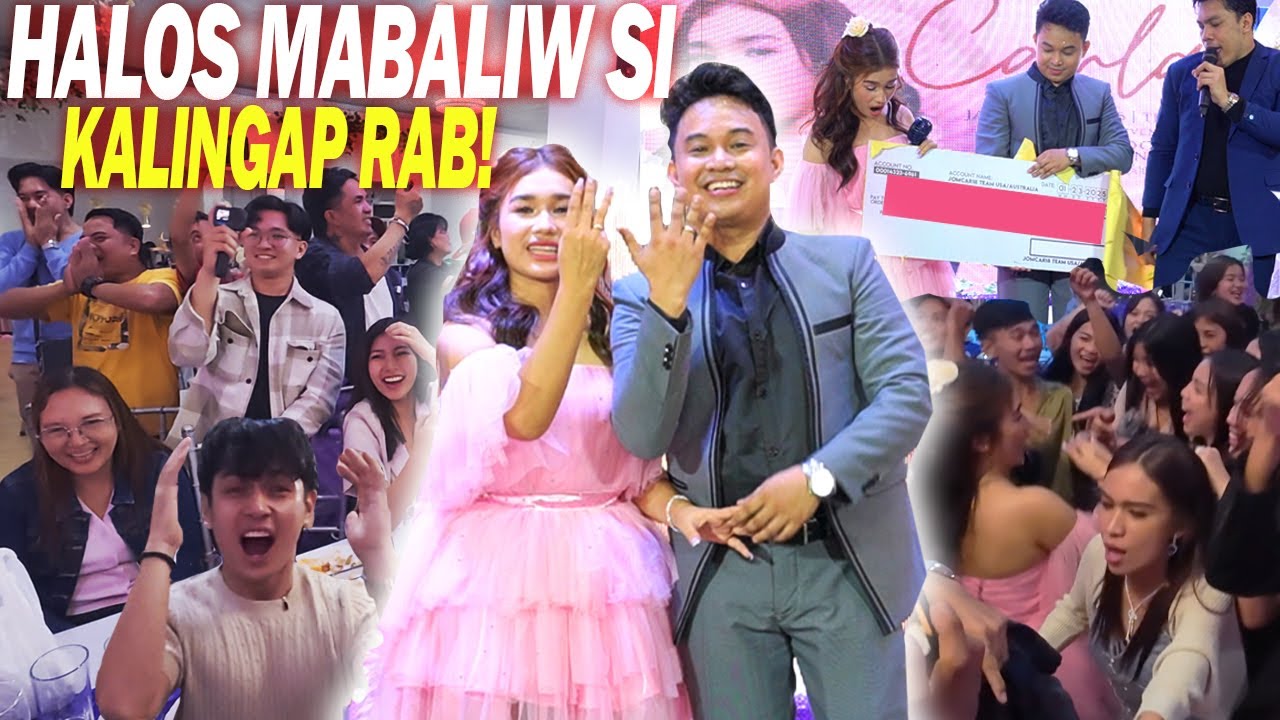 PART 76 | ANG I LOVE YOU NILA SA ISAT ISA! CARLA THE FIRST MILLIONAIRE!