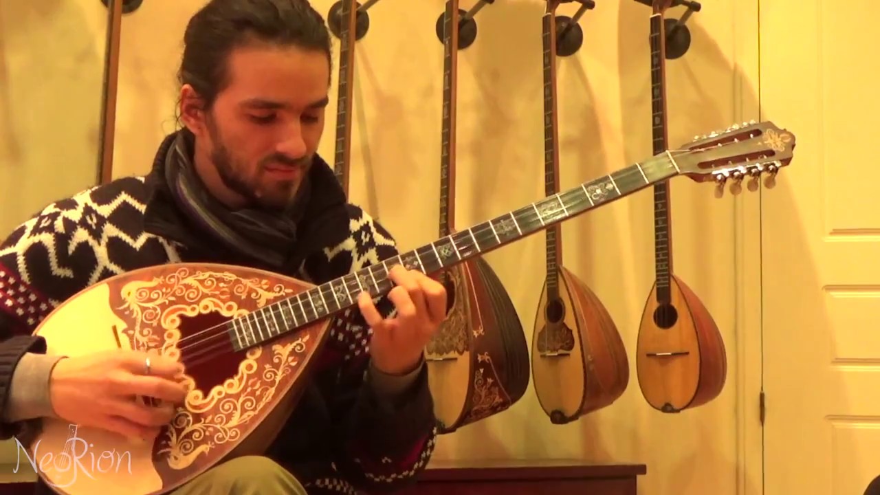 Τετράχορδο μπουζούκι από Ovagol (Χρ. Σπουρδαλάκη)