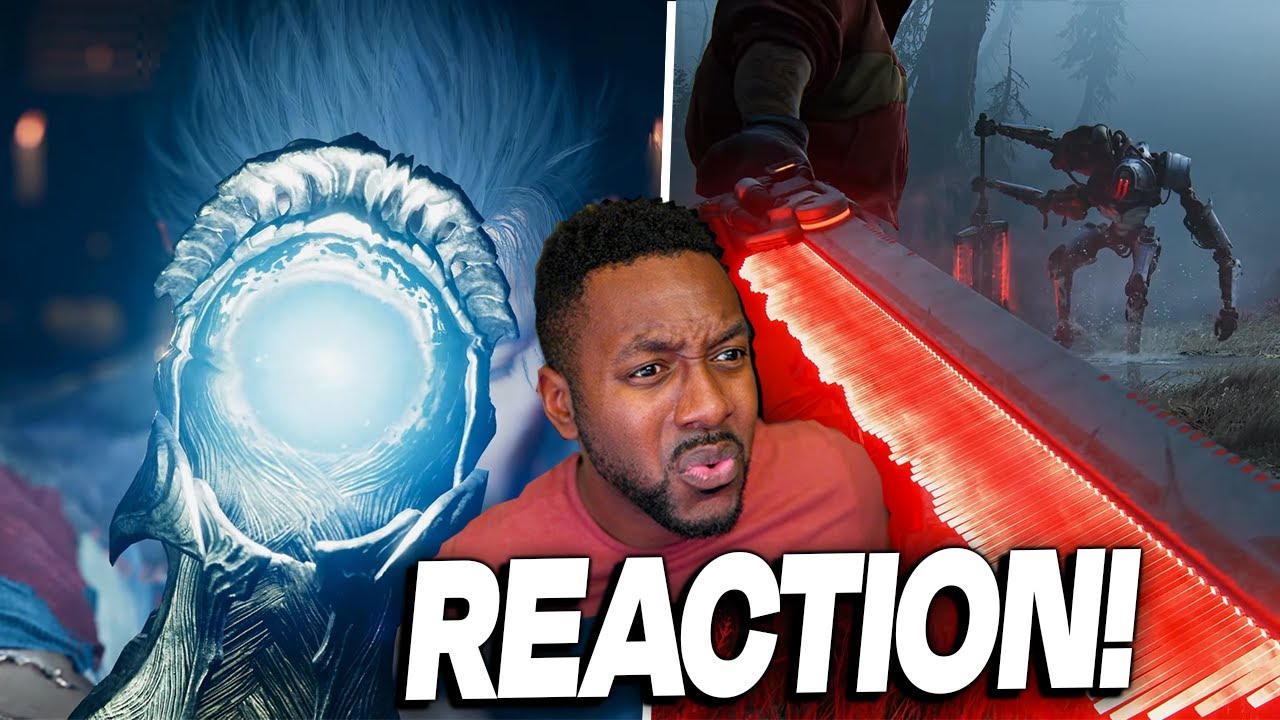 Onimusha Way OF The Sword & Intergalactic The Heretic Prophet REACTION! Gameplay & Cinematic
