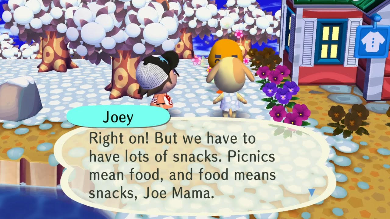 Год игры Animal Crossing City Folk, День 315