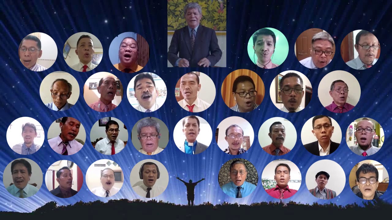 Ale Jahowa Debata - Virtual Choir#1 Punguan Ama HKBP Manyar Surabaya