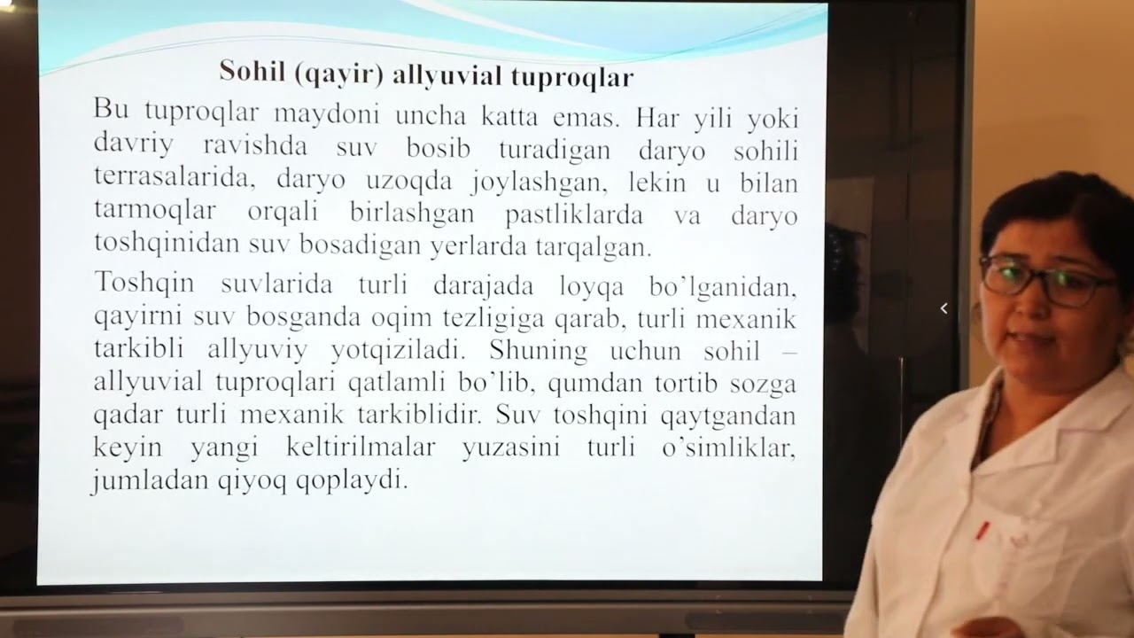 4  Gidromorf tuproqlar