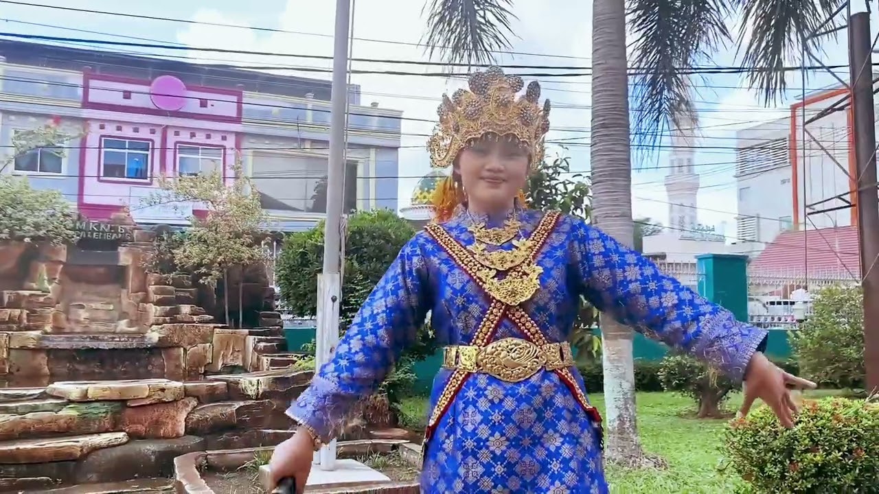 Bidar Melaju - Nadine Destyarman | SMK N 6 Palembang | Lomba Cover Lagu Daerah