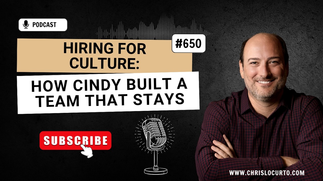 650 | Hiring for Culture: How Cindy Built a Team That Stays