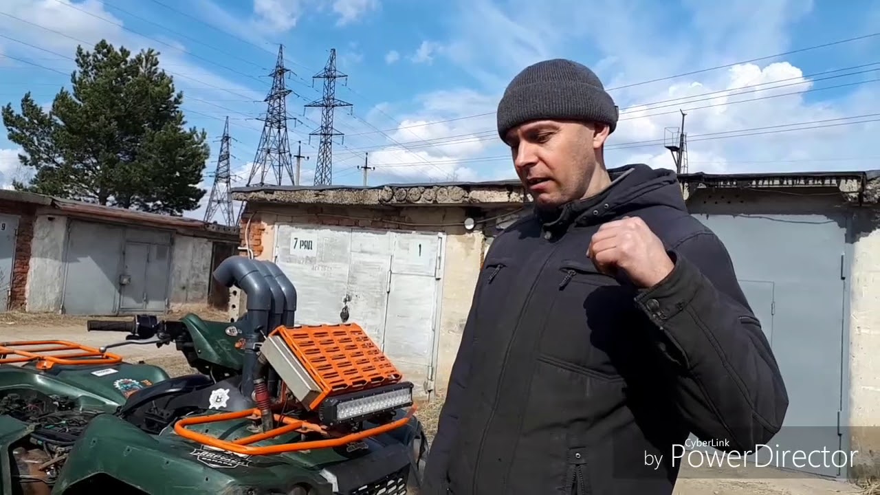 Настройка дросселей KAWASAKI KVF 750.