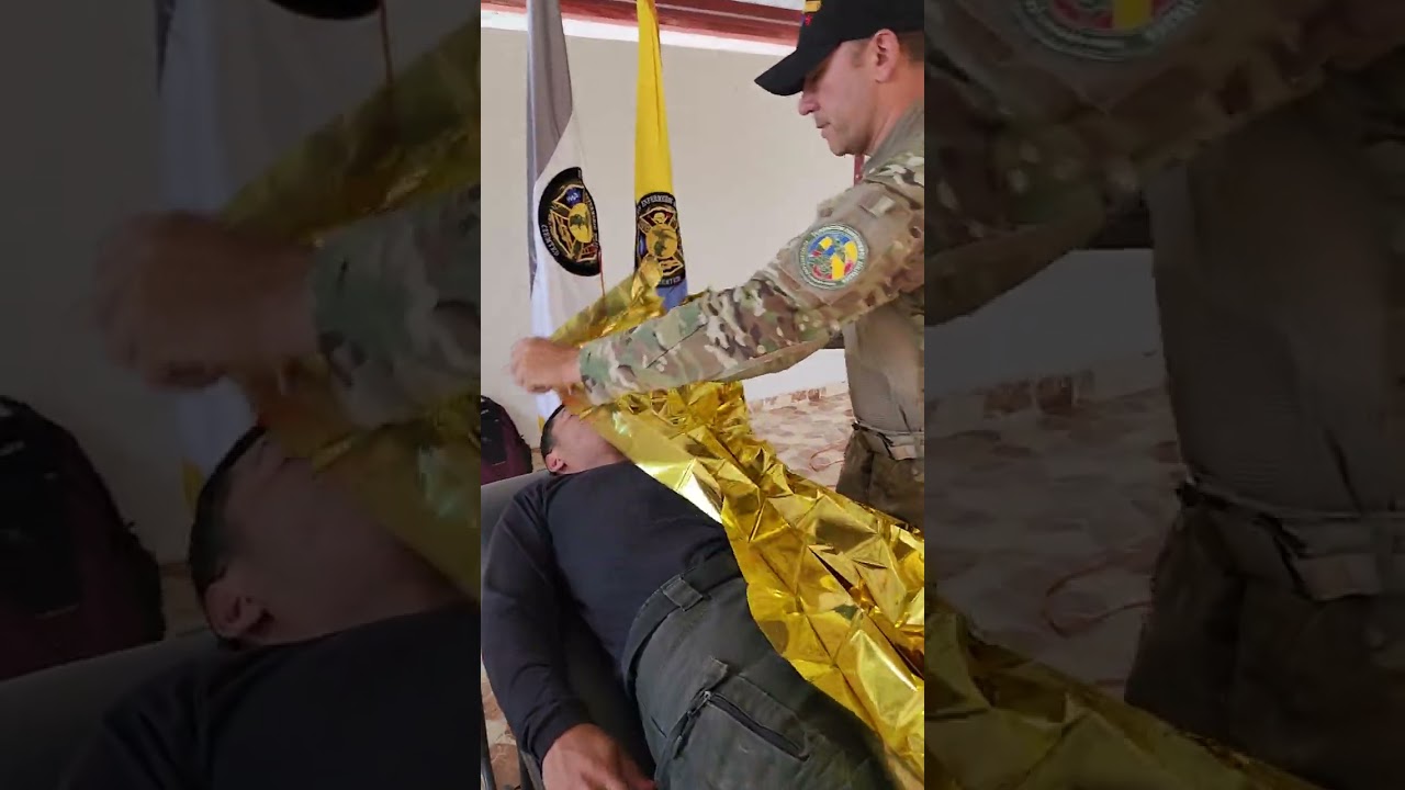 USO CORRECTO DE LA  manta térmica