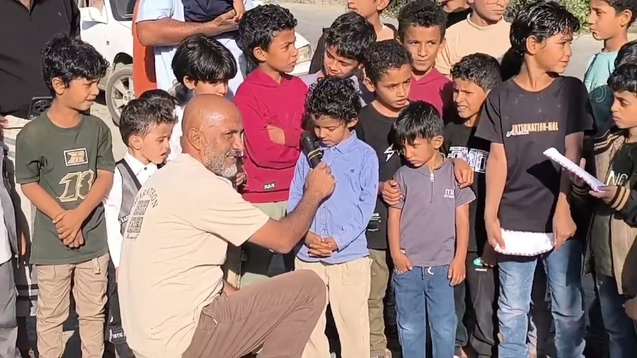 المسابقة الرمضانيه للاطفال ابتسامة طفل الموسم الثالث منطقة النواخيذ الجزء الثاني 