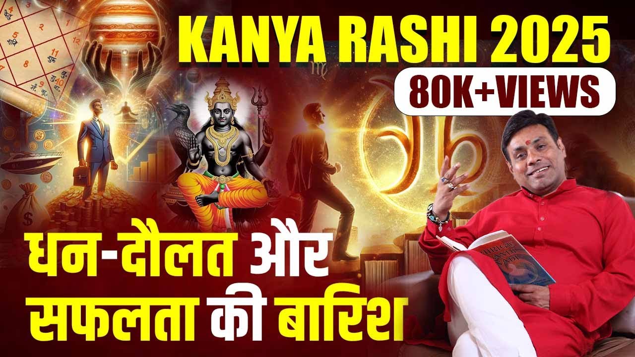 Dr. Vinay Bajrangi Reveals Virgo's 2025 Secrets। Virgo 2025 Predictions, Astrology Predictions