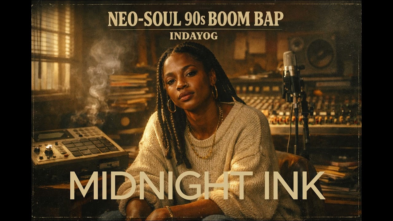 Midnight Ink - INDAYOG | Neo Soul 90s BOOM BAP
