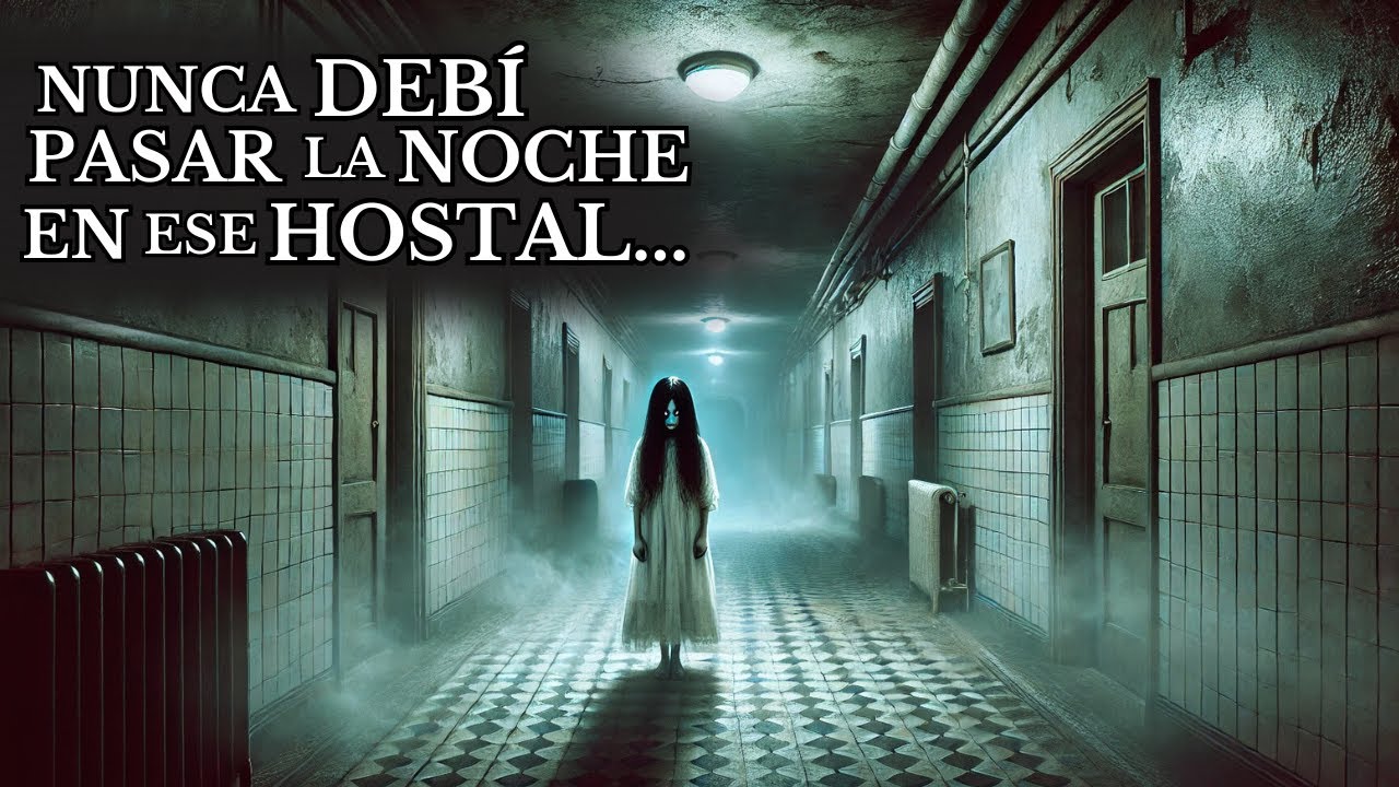 8 Relatos de TERROR OCURRIDAS EN HOSTALES / EXPERIENCIAS DE TERROR EN HOSTALES / HISTORIAS REALES