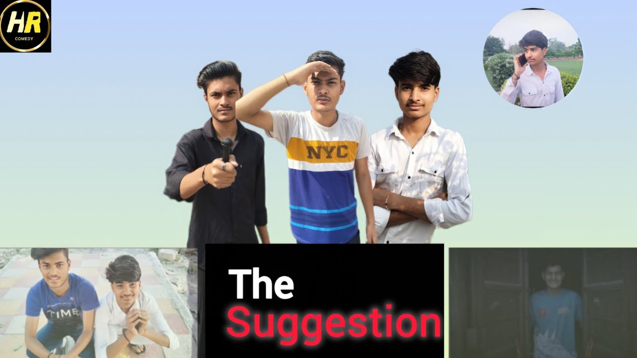 The Suggestion | Funny Long video | Arman__Kanhaiya__Vansh | HR Comedy 