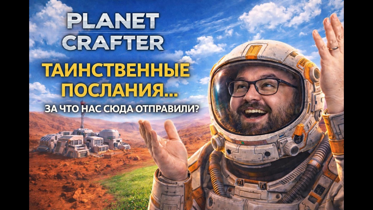 PLANET CRAFTER - ТАИНСТВЕННЫЕ ПОСЛАНИЯ... Серия 4 | Level Борода