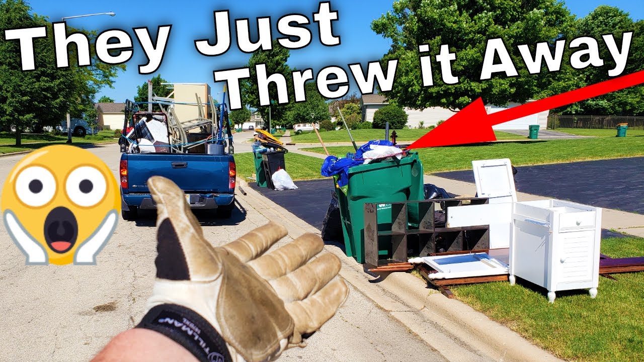 Craziest Things Found on the Curb
