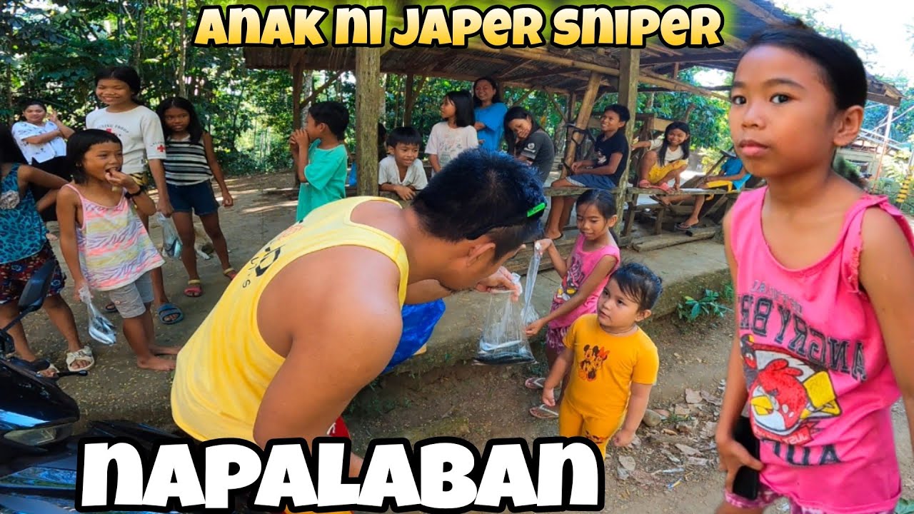 BLESSING PARA SA MGA KAPITBAHAY NG ANAK NI JAPER SNIPER NA SI LJ  @JaperSniperOfficial