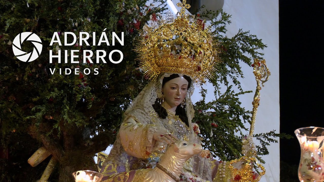 (4K) Coronación Canónica de la Divina Pastora (Málaga) - 5/10/2024