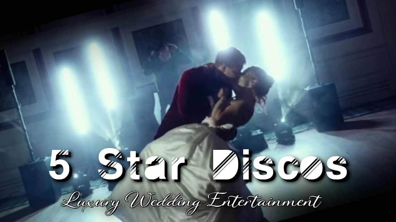 Epic Wedding Party in Scotland | Luxury Wedding DJ, Sax & Cold Sparks | 5 Star Discos