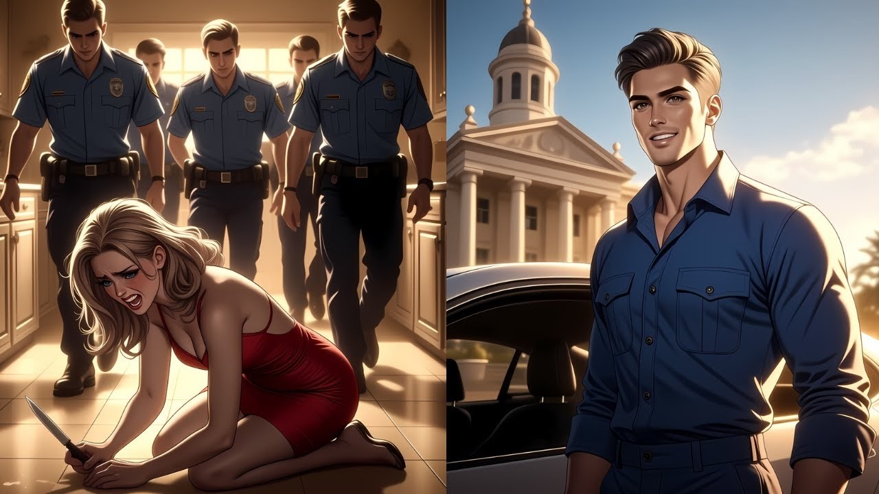 📕My wife stole our daughter's tuition for her lover, so I invited the cops to her party