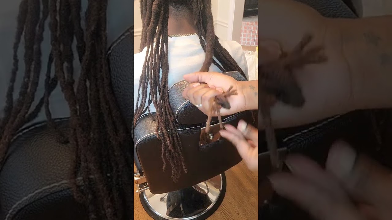 Locs to Wicks Tutorial: How I do the ends