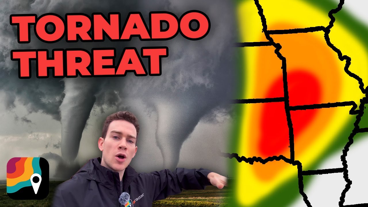 LIVE Storm Chasing | Tornado Threat in the Southern Plains | May 19, 2025