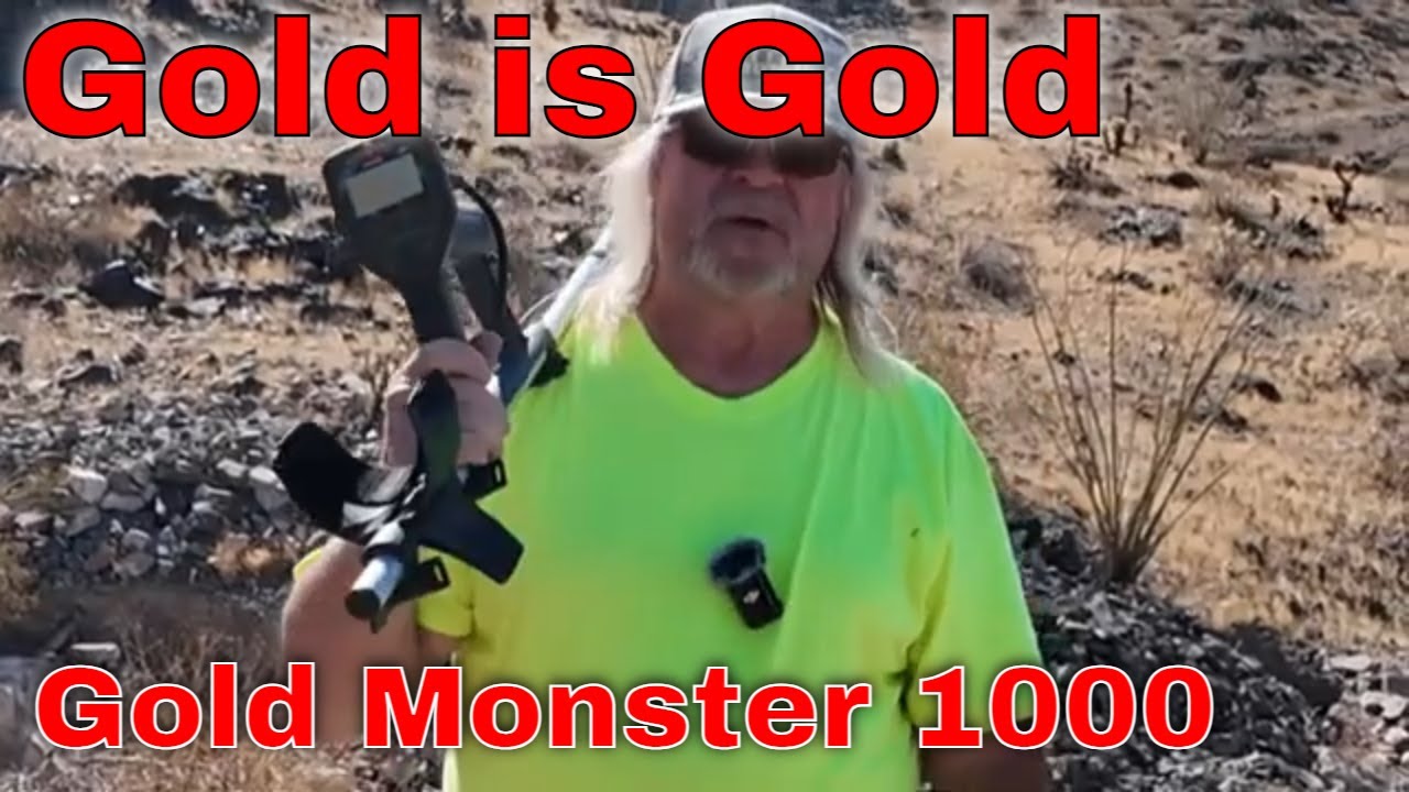 Gold Mountain - Gold Monster 1000 - Metal Detecting
