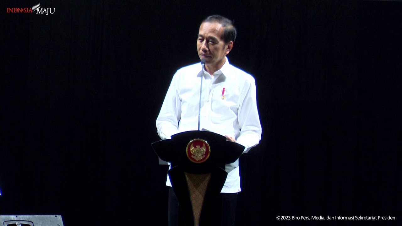 LIVE: Pengarahan Presiden Jokowi pada Rapat konsolnas Kesiapan Pemilu 2024, 30 Desember 2023