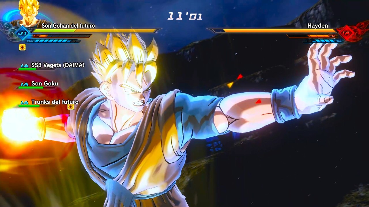 Gohan versus Cell Perfecto