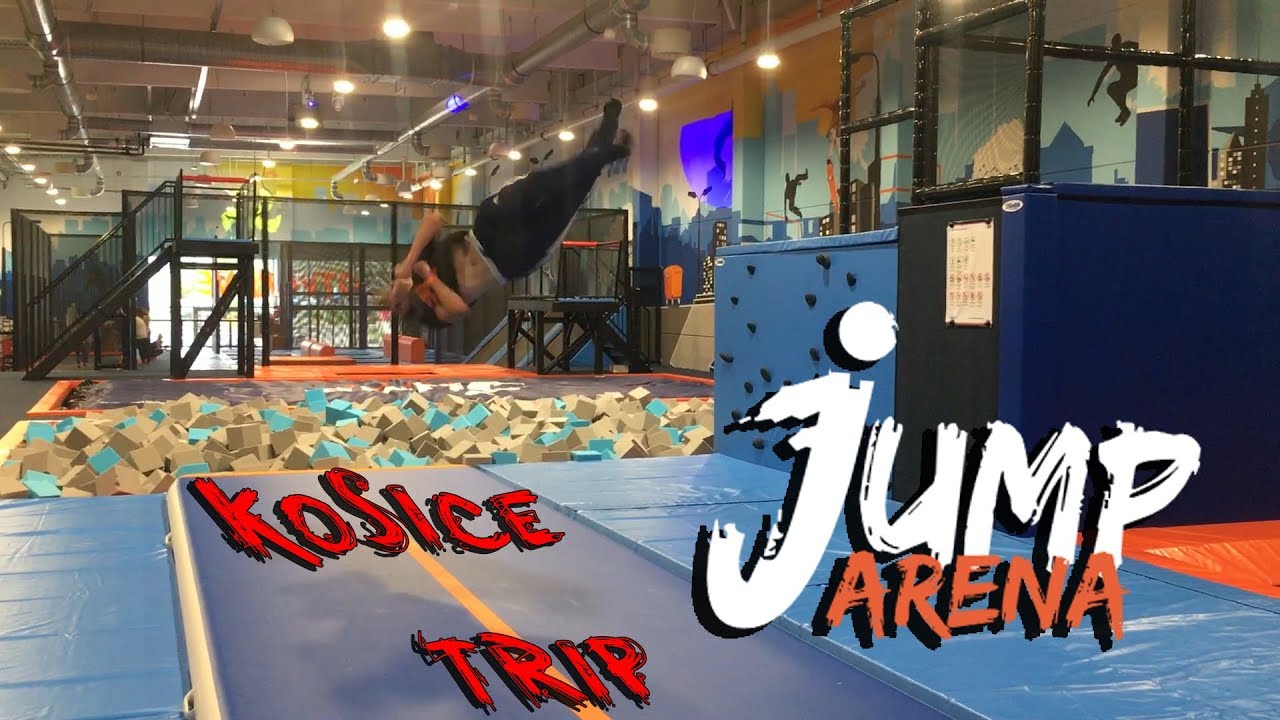 KO&Scaron;ICE TRIP | JUMP ARENA