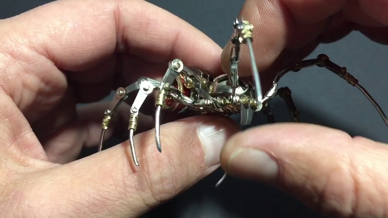 Spider steampunk
