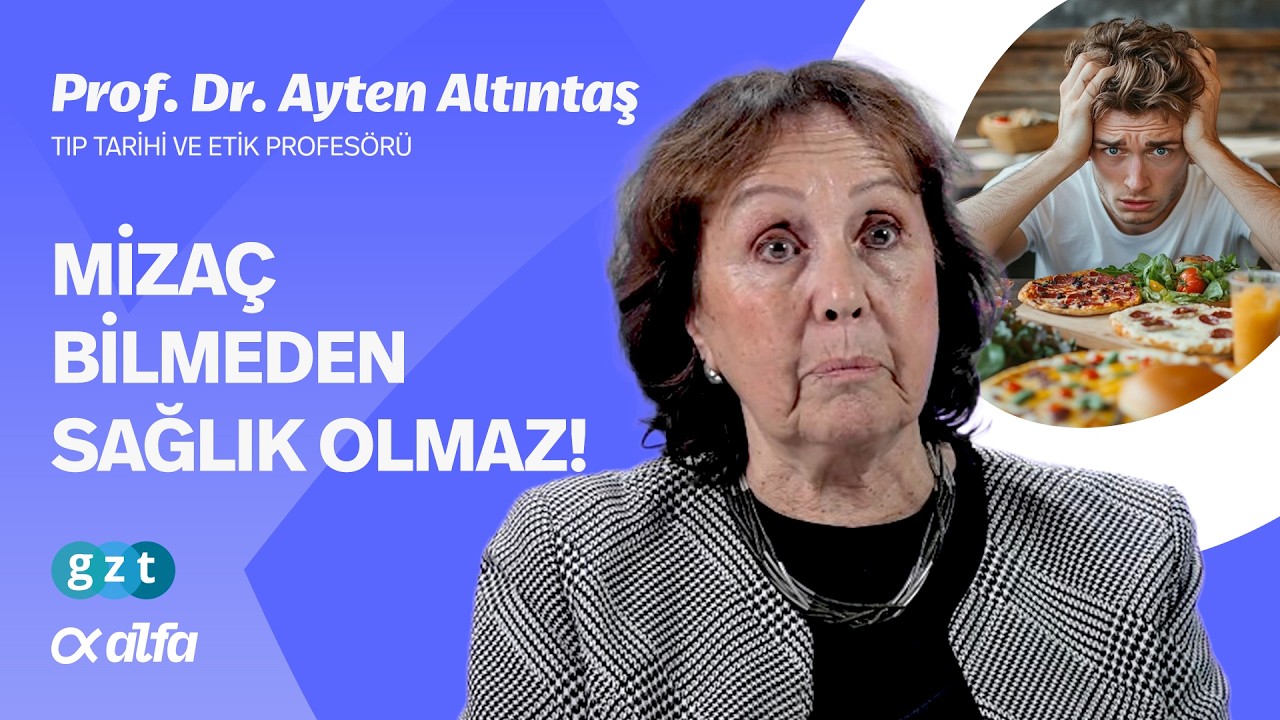 Miza&ccedil; t&uuml;r&uuml;n&uuml; bilmek hastalıkların &ccedil;&ouml;z&uuml;m&uuml; olabilir mi? ( Tıp Tarihi ve Etik Uzmanı konuğumuz )