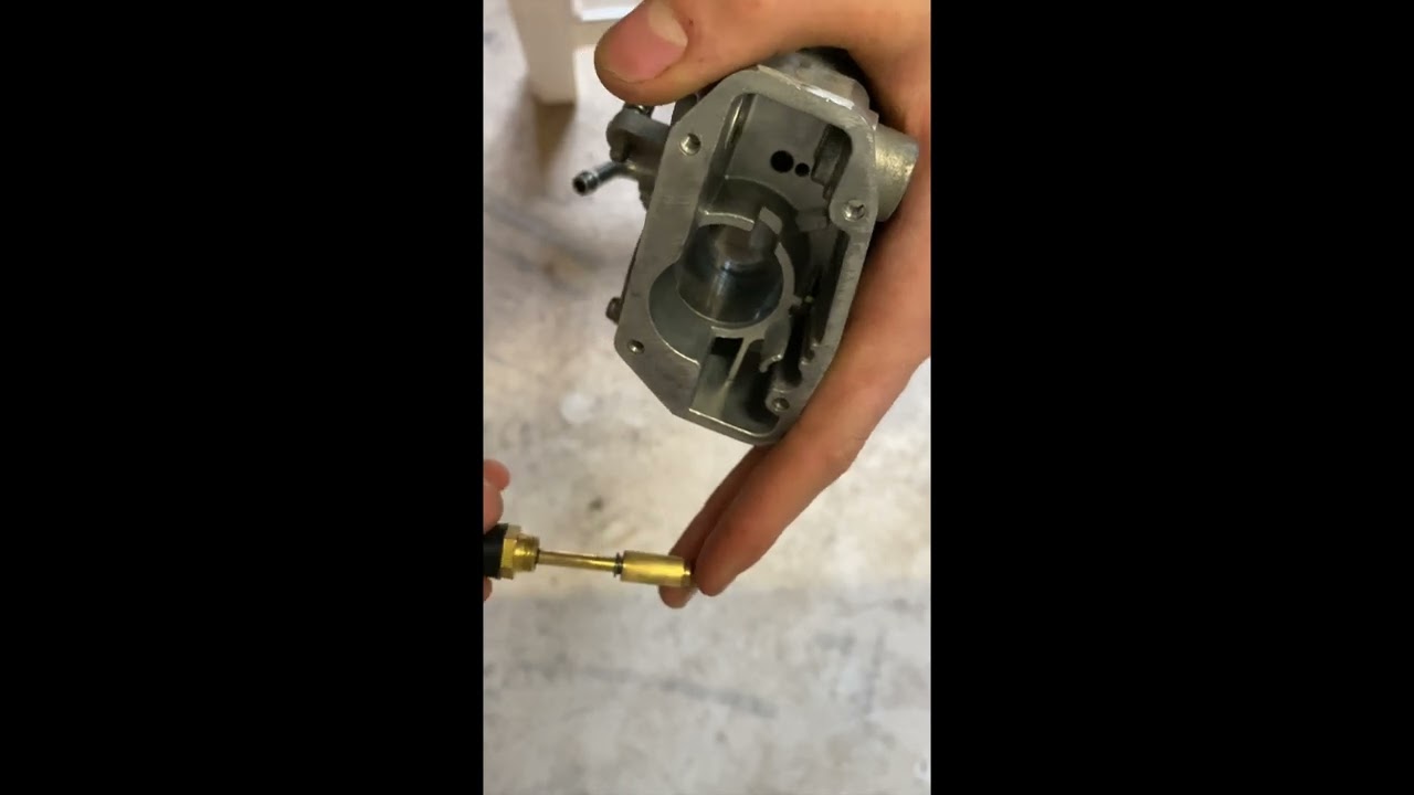 TTR250 Carburettor explanation