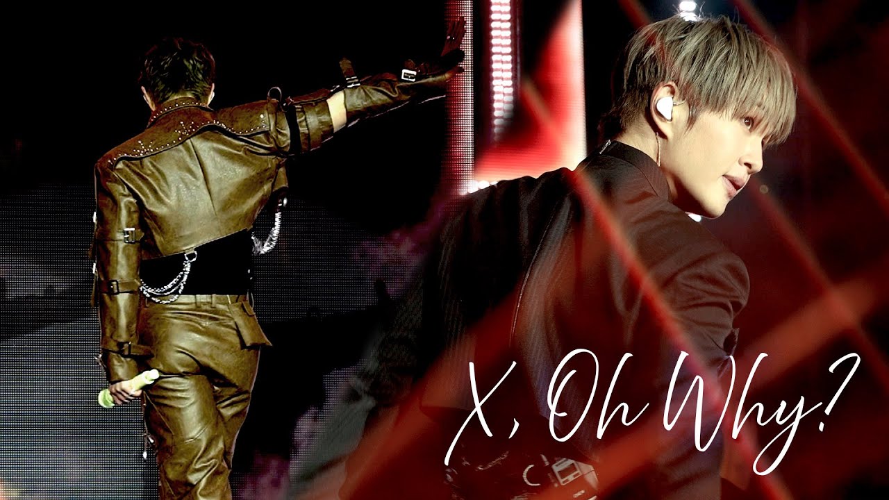 X, Oh Why? 교차편집  ONEW THE LIVE : PERCENT (%) ENCORE