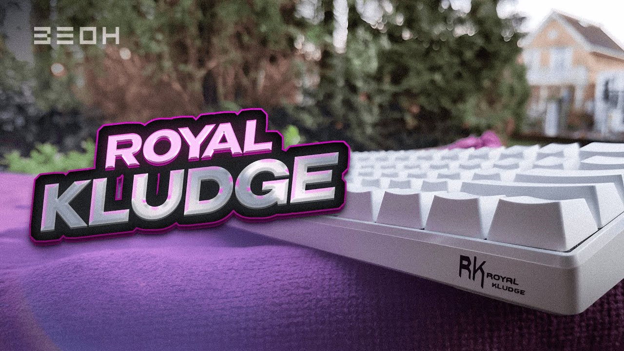 RK ROYAL KLUDGE Разбор и звук клавиатур RKH81, RK89, RK92