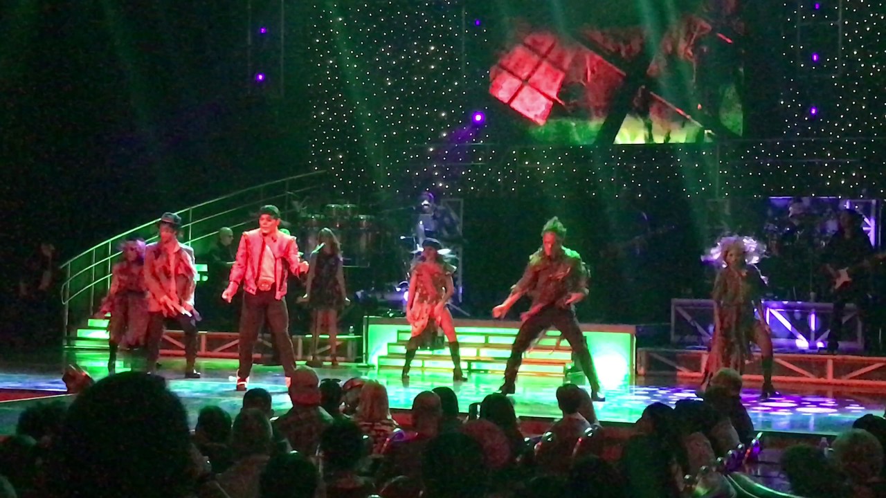 Michael Jackson from Legends in Concert Las Vegas 4K