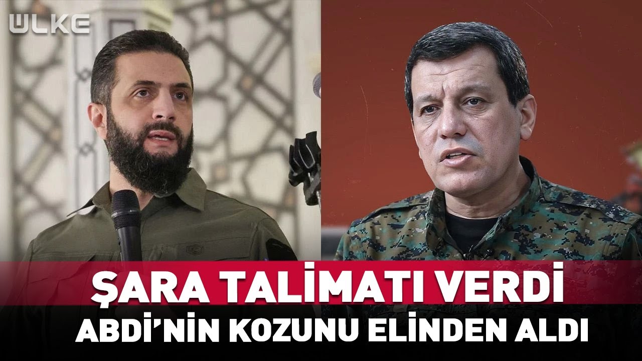 Suriye Abdi'nin Kozunu Elinden Aldı! #haber