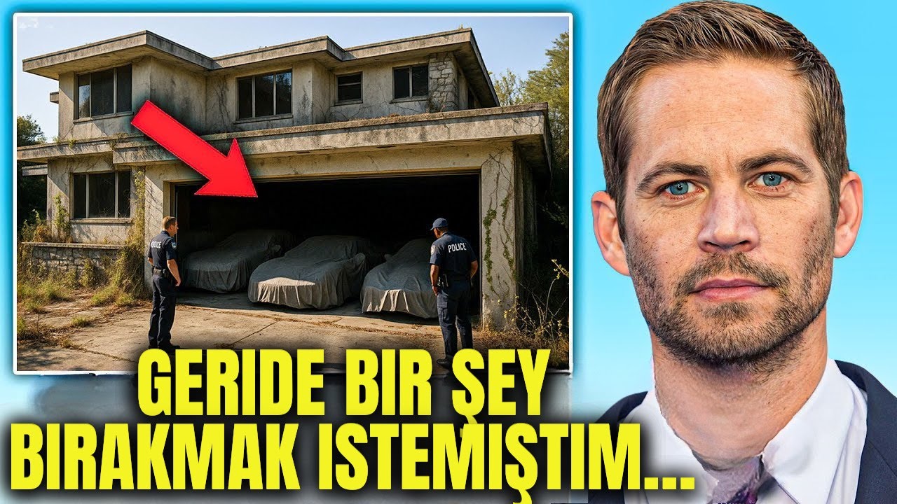 Paul Walker’ın Garajında Ölümünden Sonra Bulunanlar Herkesi ŞOKE Etti!