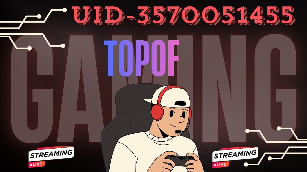 🛑{ LIVE } STREAM TOPOF GAMING🖱️⌨️📱 free fire game play