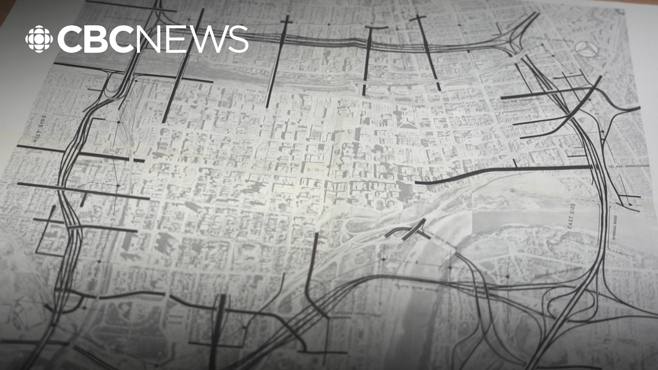How Edmonton protected its river valleys from freeways