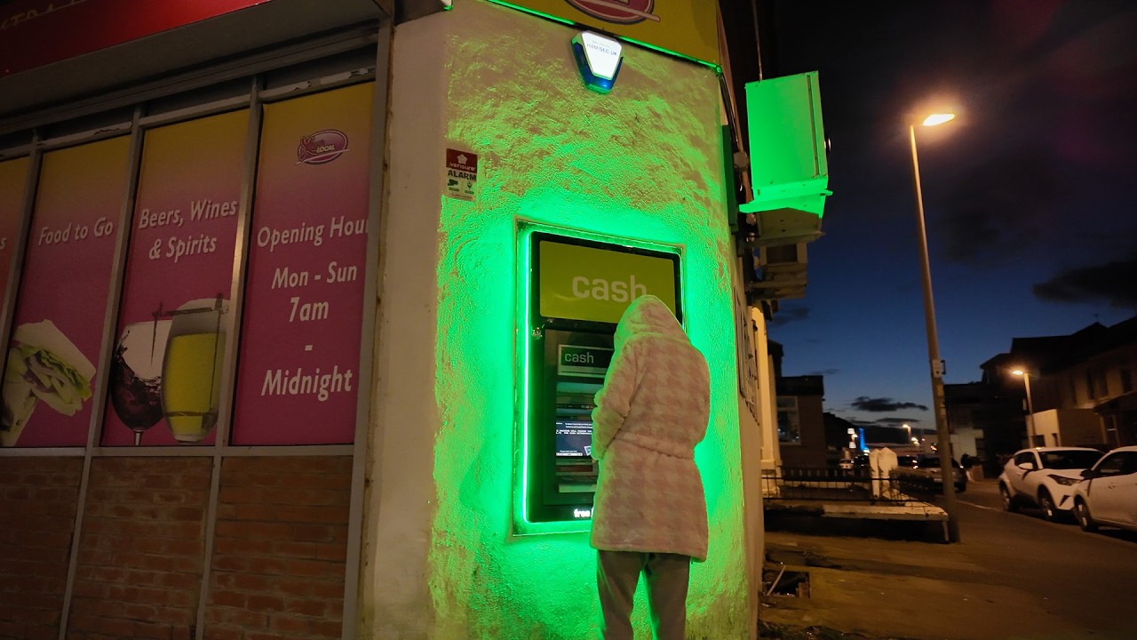 Bloomfield Ward Blackpool by Night