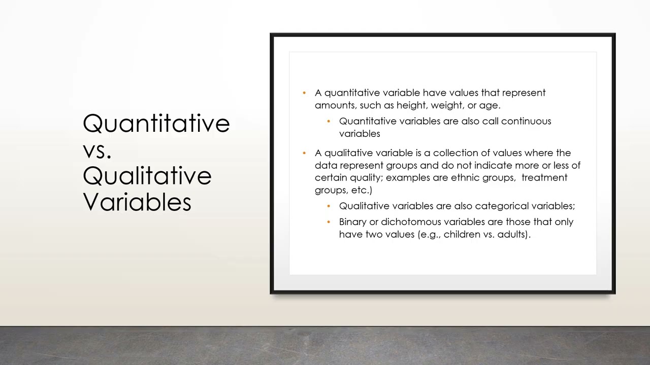 Introduction to Basic Concepts in Applied Statistics