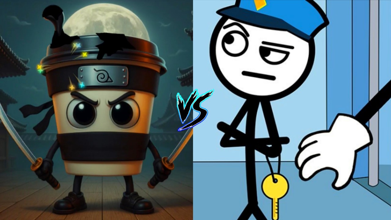Italiano Brainrot Game vs Thief Puzzle Gameplay Mix Double Arena Din Din!