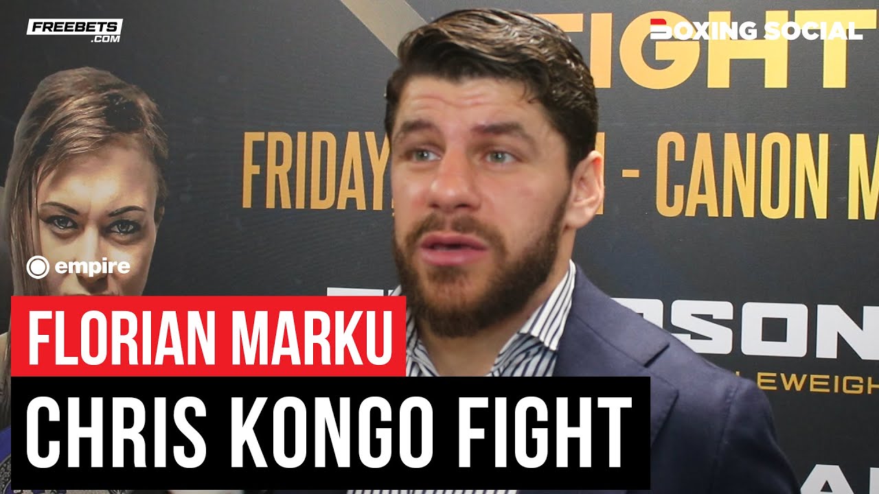 Florian Marku On Settling The Score Vs Chris Kongo, Talks Albanian Support