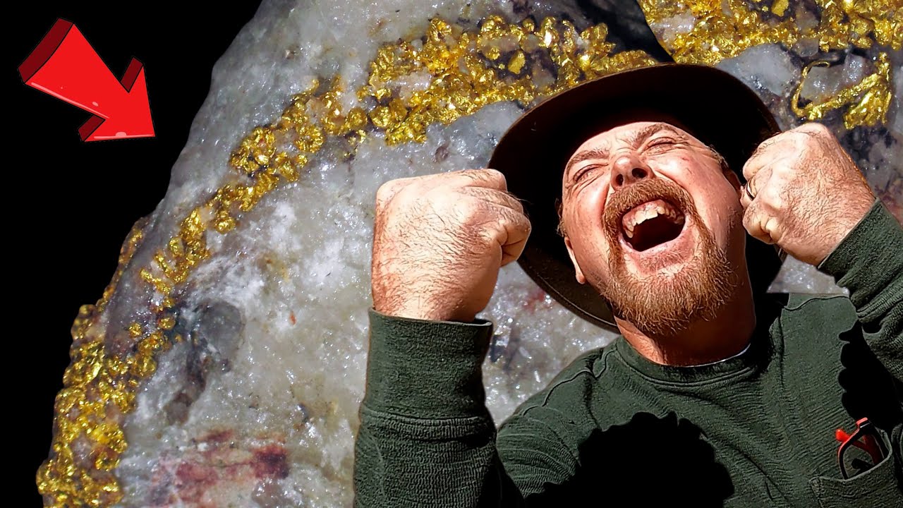Hillside Screamer's Everywhere. Metal detecting Eluvial Gold deposits.