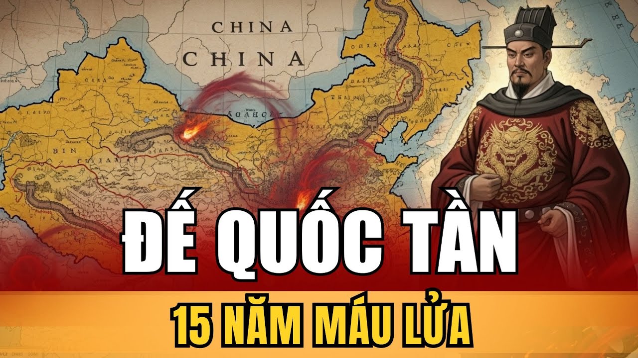 ĐẾ QUỐC TẦN 15 NĂM MÁU VÀ LỬA THAY ĐỔI LỊCH SỬ VĨNH VIỄN?