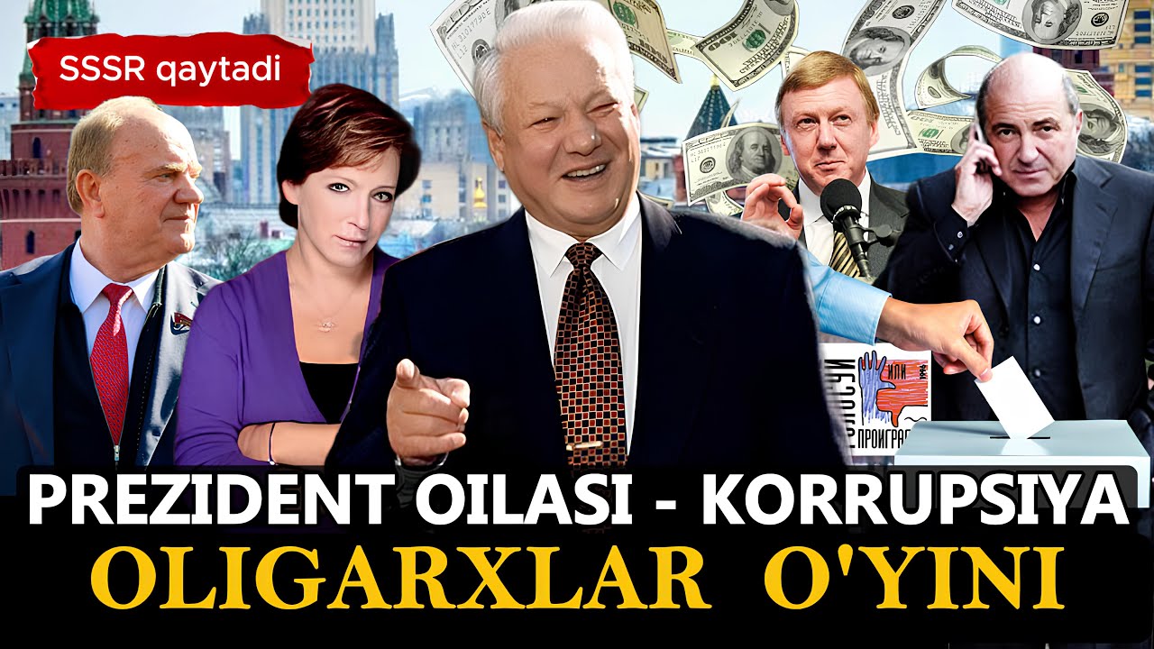 Boris Yeltsin : SAYLOV PROPAGANDASI, KOMMUNIZM QAYTISHI  | SAHiFA