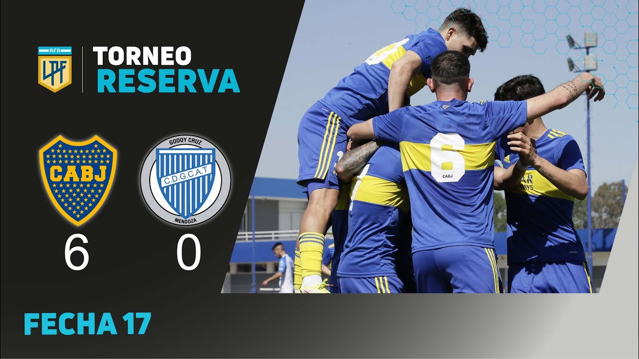 Reserva | Fecha 17 | Boca - Godoy Cruz