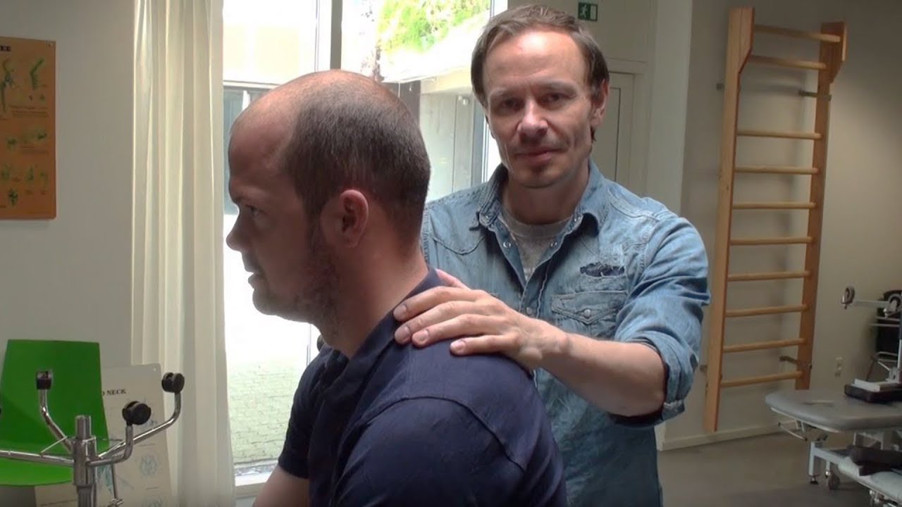 Demonstration af Epleys manøvre